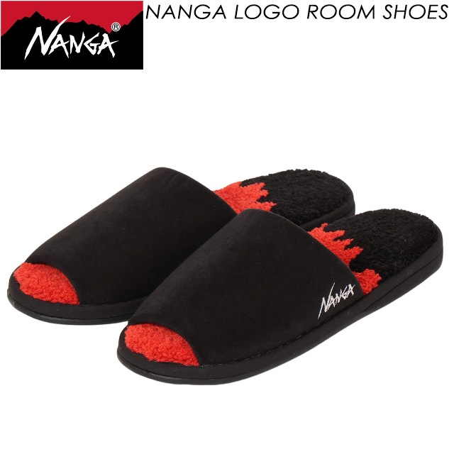 �ʥ� NANGA �ʥ� ���� �롼�ॷ�塼�� ��NANGA LOGO ROOM SHOES�� NG2443-1Z008-A / ��� / ������ / ��ǥ����� / ������ / �˽�����