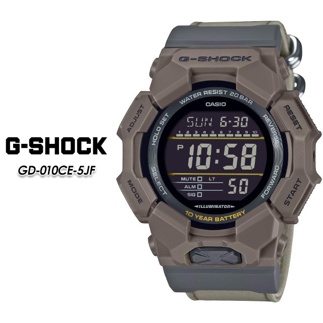 ��G-SHOCK�� G����å� GD-010CE-5JF ��CASIO�� ������ ��������å� �ӻ��� ����������