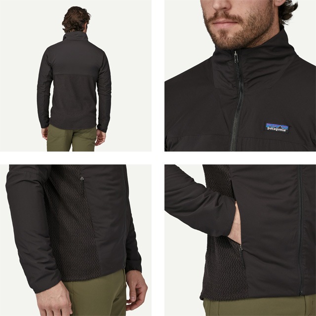 ��patagonia�ۥѥ����˥� ��Mens NanoAir Light Hybrid Jacket�ۥ�� �ʥΥ��� �饤�� �ϥ��֥�å� ���㥱�å� 84346 ���㥱�å� / �л� / �Хå�����ȥ꡼ / ������ / ���Ρ��ܡ���