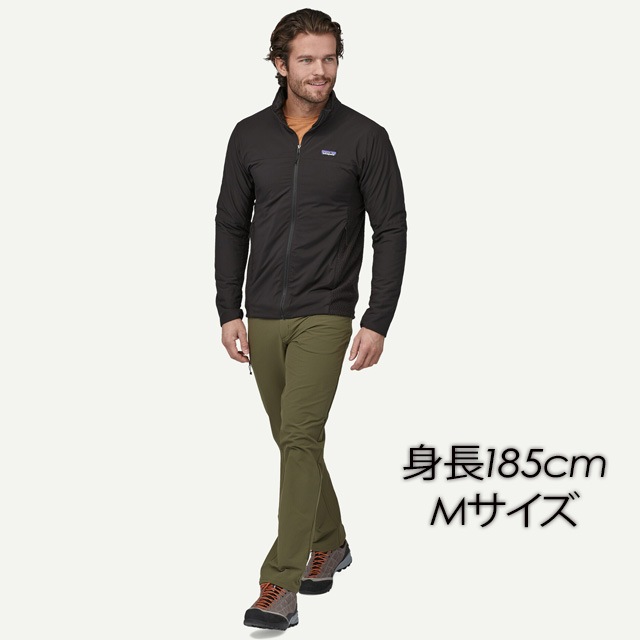 ��patagonia�ۥѥ����˥� ��Mens NanoAir Light Hybrid Jacket�ۥ�� �ʥΥ��� �饤�� �ϥ��֥�å� ���㥱�å� 84346 ���㥱�å� / �л� / �Хå�����ȥ꡼ / ������ / ���Ρ��ܡ���