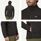 ��patagonia�ۥѥ����˥� ��Mens NanoAir Light Hybrid Jacket�ۥ�� �ʥΥ��� �饤�� �ϥ��֥�å� ���㥱�å� 84346 ���㥱�å� / �л� / �Хå�����ȥ꡼ / ������ / ���Ρ��ܡ���