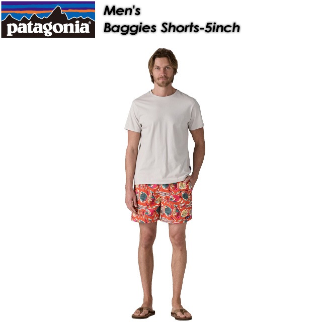 �ѥ����˥� ��patagonia�� ��󥺡��Х����������硼�� ��Men's Baggies Shorts-5inch�� 57022 û�ѥ� Ⱦ���ܥ� ������