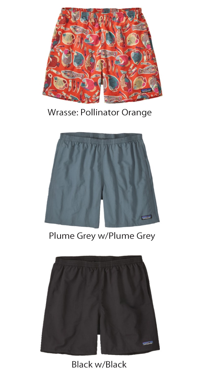 �ѥ����˥� ��patagonia�� ��󥺡��Х����������硼�� ��Men's Baggies Shorts-5inch�� 57022 û�ѥ� Ⱦ���ܥ� ������