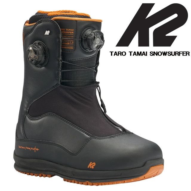 ��K2�ۥ����ġ� ��TT TARO TAMAI SNOWSURFER�� DARK GREY 2025-2026 MODEL �˽����� / ���Ρ��ܡ��� �֡���