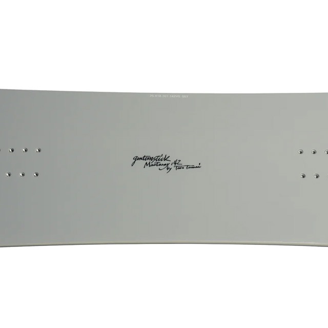 ��GENTEMSTICK�ۥ���ƥ󥹥ƥ��å� ��MANTARAY 142��2025-2026 �ޥ󥿥쥤 ���Ρ��ܡ���