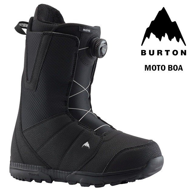 ��BURTON�� �С��ȥ� ��Moto BOA Wide�� ��� BOA �磻�� Black 22-23 ��� ������ BOOTS �֡��� SNOWBOARD ���Ρ��ܡ���