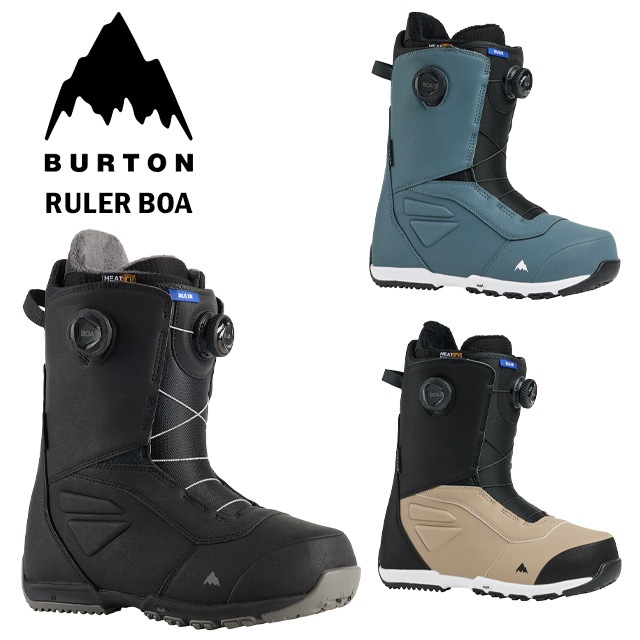 ��BURTON�� �С��ȥ� ��Ruler BOA�� �롼�顼 BOA �磻�� 25-26 ��� ������ BOOTS �֡��� SNOWBOARD ���Ρ��ܡ���