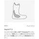 ��BURTON�� �С��ȥ� ��Ruler BOA�� �롼�顼 BOA �磻�� 25-26 ��� ������ BOOTS �֡��� SNOWBOARD ���Ρ��ܡ���