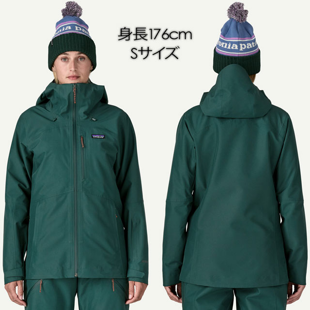 ��patagonia�ۥѥ����˥� ��Women's PowderTown Jacket�ۥ������ �ѥ����������� ���㥱�å� 25/26 ������ 31636 ���Ρ��ܡ��� �Хå�����ȥ꡼