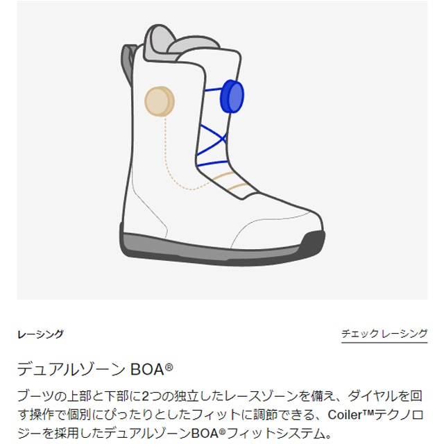 ��BURTON�� �С��ȥ� ��Limelight BOA Wide�� �饤��饤�� BOA �磻�� Almandine/Stout White 23-24 ������� ������ BOOTS �֡��� SNOWBOARD ���Ρ��ܡ���