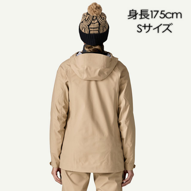 ��patagonia�ۥѥ����˥� ��Women's SnowDrifter Jacket�ۥ������ ���Ρ��ɥ�ե��� ���㥱�å� 25/26 ������ 30071 ���Ρ��ܡ��� �Хå�����ȥ꡼