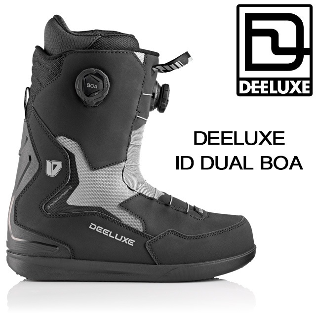 ��DEELUXE�ۥǥ�����å��� ��ID DualBOA S3�ۥǥ奢��BOA S3 EssentialBlack ���å��󥷥��֥�å� 2025-2026 �Хå�����ȥ꡼ ���Ρ��ܡ��� �֡���