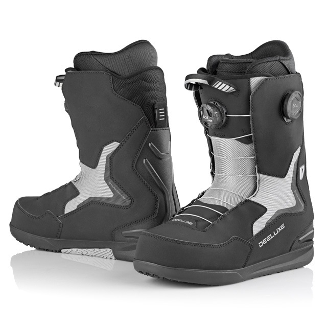 ��DEELUXE�ۥǥ�����å��� ��ID DualBOA S3�ۥǥ奢��BOA S3 EssentialBlack ���å��󥷥��֥�å� 2025-2026 �Хå�����ȥ꡼ ���Ρ��ܡ��� �֡���