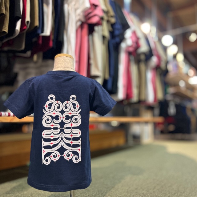 SPRAY Original Kids AINU Logo Tee 2