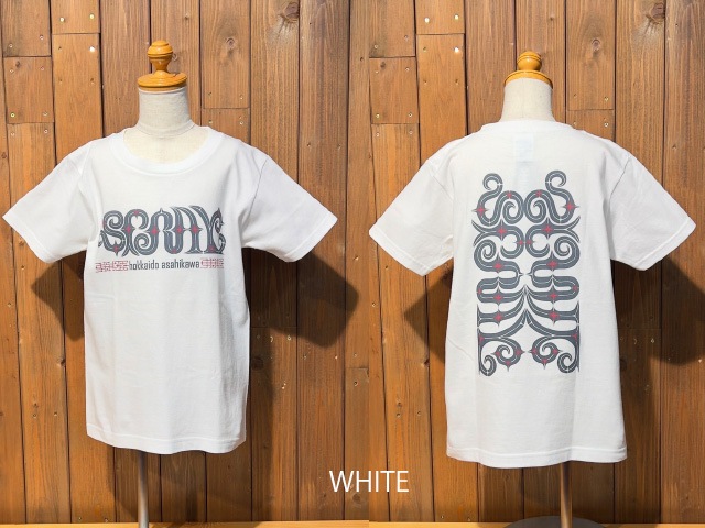 SPRAY Original Kids AINU Logo Tee 2