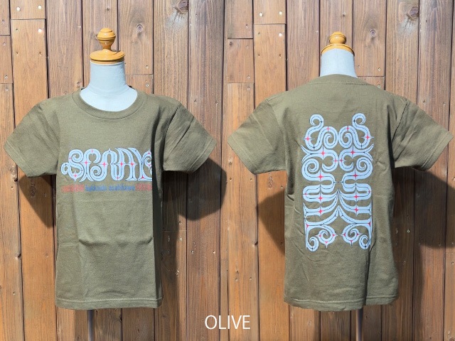 SPRAY Original Kids AINU Logo Tee 2