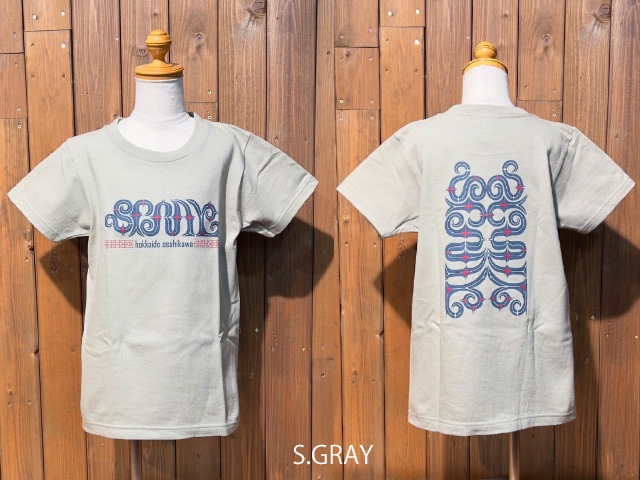 SPRAY Original Kids AINU Logo Tee 2