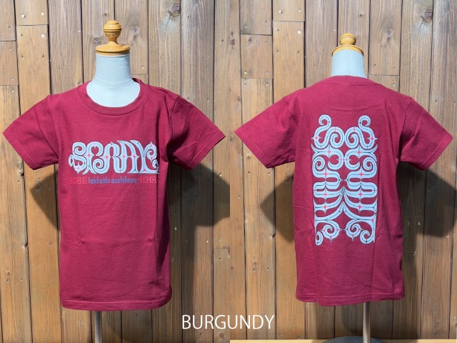 SPRAY Original Kids AINU Logo Tee 2