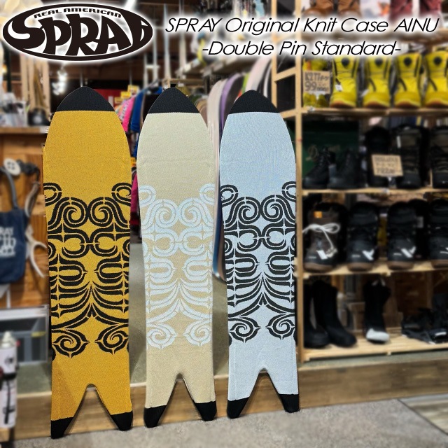 SPRAY Original Knit Case AINU -Double Pin Standard-