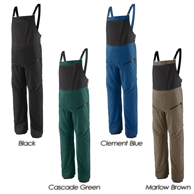 ��patagonia�ۥѥ����˥� ��Men's SnowDrifter Bibs�ۥ�� ���Ρ��ɥ�ե��� �ӥ֡ʥ쥮��顼�� 25/26 ������ 30076 ���Ρ��ܡ��� �Хå�����ȥ꡼ �ѥ��
