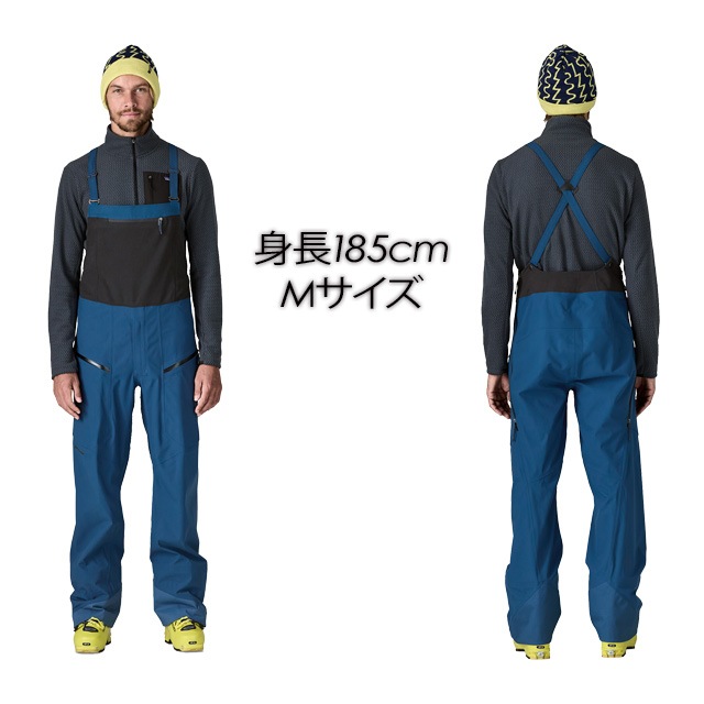 ��patagonia�ۥѥ����˥� ��Men's SnowDrifter Bibs�ۥ�� ���Ρ��ɥ�ե��� �ӥ֡ʥ쥮��顼�� 25/26 ������ 30076 ���Ρ��ܡ��� �Хå�����ȥ꡼ �ѥ��