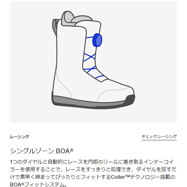 ��BURTON�� �С��ȥ� ��Mint BOA Wide�� �ߥ�� BOA �磻�� Black 23-24 ������� ������ BOOTS �֡��� SNOWBOARD ���Ρ��ܡ���