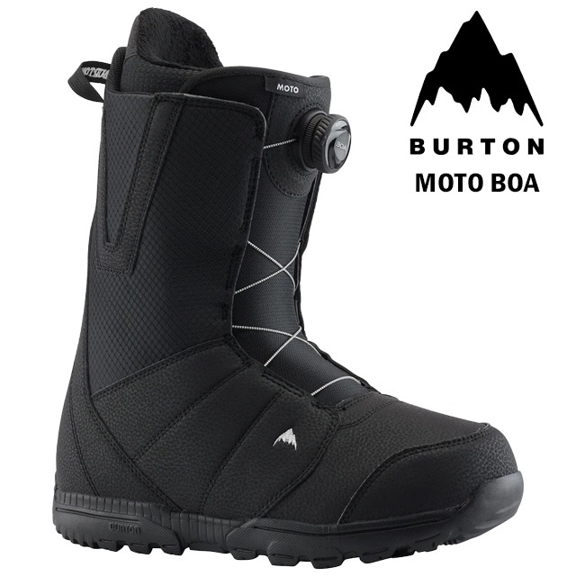��BURTON�� �С��ȥ� ��Moto BOA�� ��� BOA �磻�� Black 25-26 ��� ������ BOOTS �֡��� SNOWBOARD ���Ρ��ܡ���