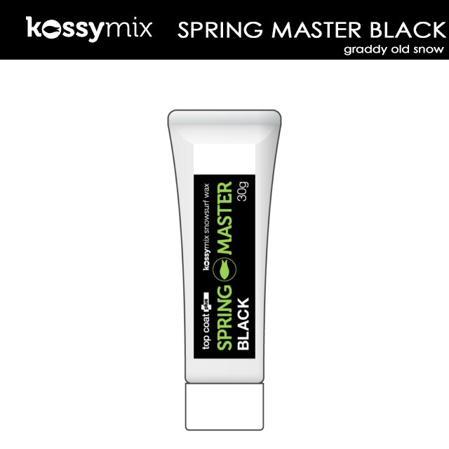 kossymix SPRING MASTER BLACK -graddy old snow-