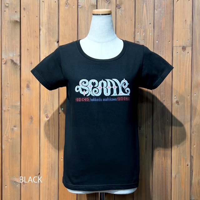 SPRAY Original Woman AINU Logo Tee