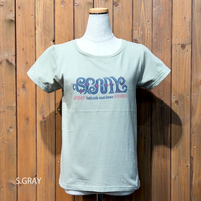 SPRAY Original Woman AINU Logo Tee