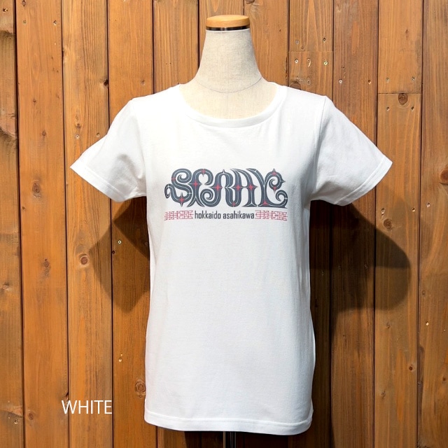 SPRAY Original Woman AINU Logo Tee