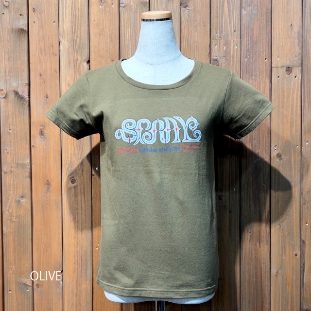 SPRAY Original Woman AINU Logo Tee