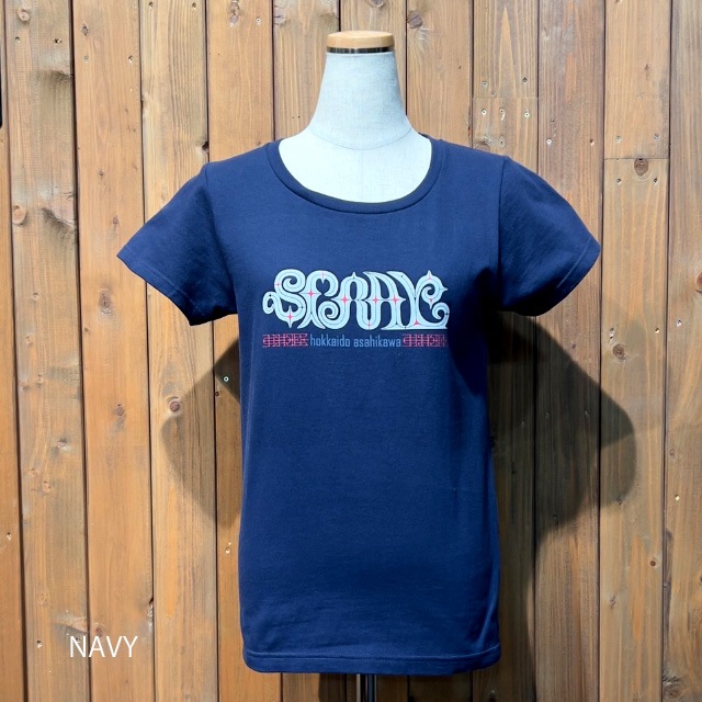 SPRAY Original Woman AINU Logo Tee