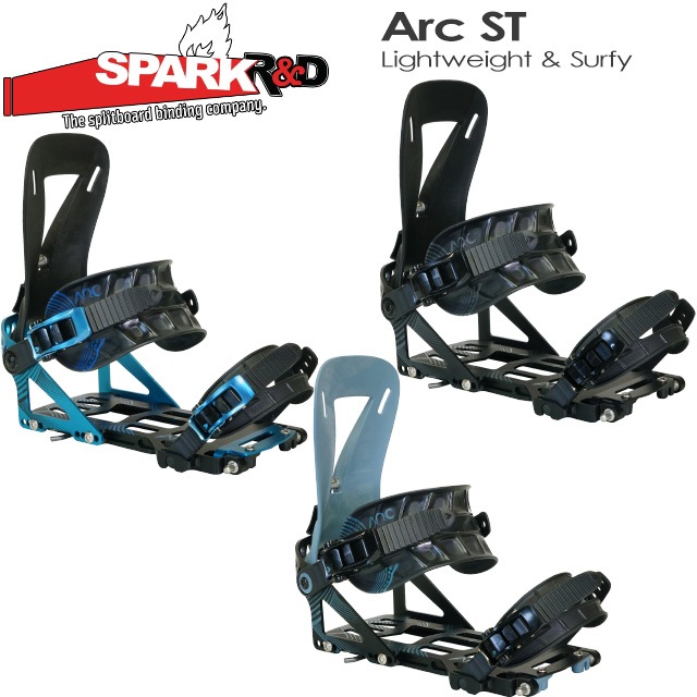 ���ѡ��� SPARK R&D ��Arc ST�� Splitboard Bindings �Х���ǥ��� ���Ρ��ܡ��� ���ץ�åȥܡ���