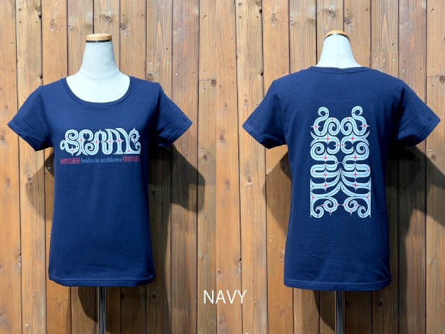 SPRAY Original Woman AINU Logo Tee 2