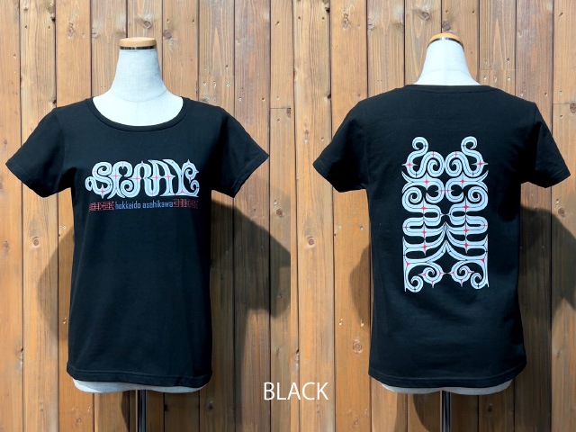 SPRAY Original Woman AINU Logo Tee 2