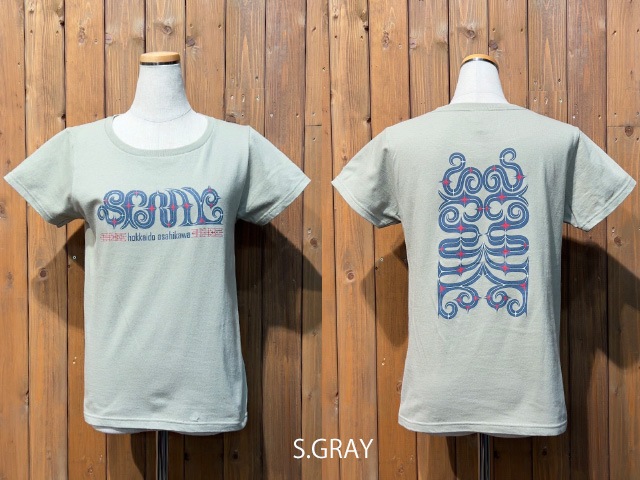 SPRAY Original Woman AINU Logo Tee 2