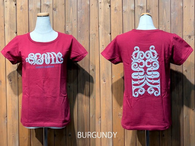 SPRAY Original Woman AINU Logo Tee 2