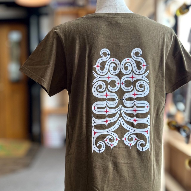 SPRAY Original Woman AINU Logo Tee 2