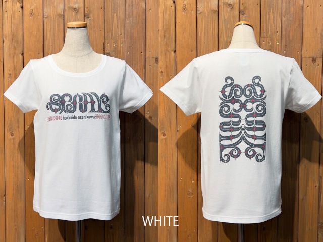 SPRAY Original Woman AINU Logo Tee 2