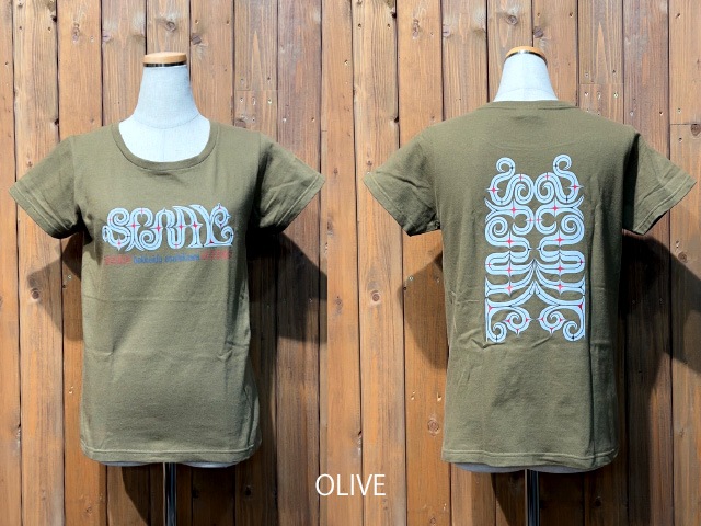 SPRAY Original Woman AINU Logo Tee 2