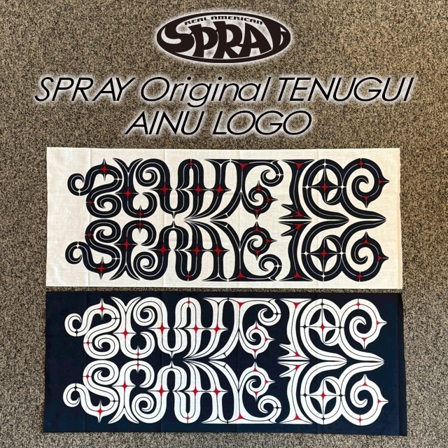 ̵SPRAY Original ̤ AINU LOGO 