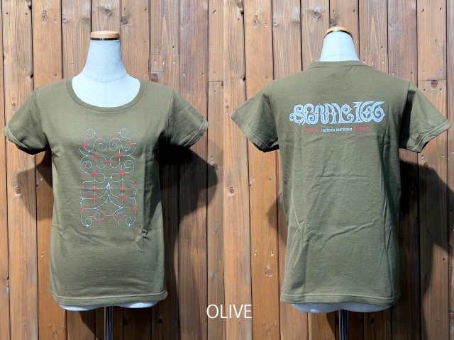 SPRAY Original Woman AINU Logo Tee 3