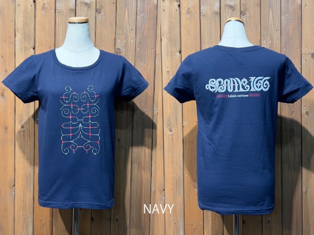 SPRAY Original Woman AINU Logo Tee 3