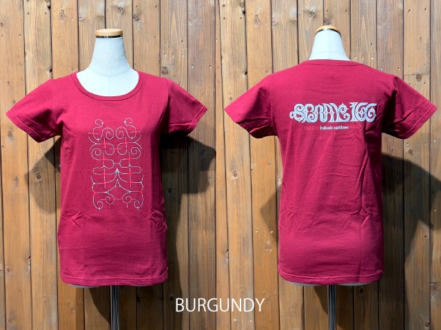 SPRAY Original Woman AINU Logo Tee 3