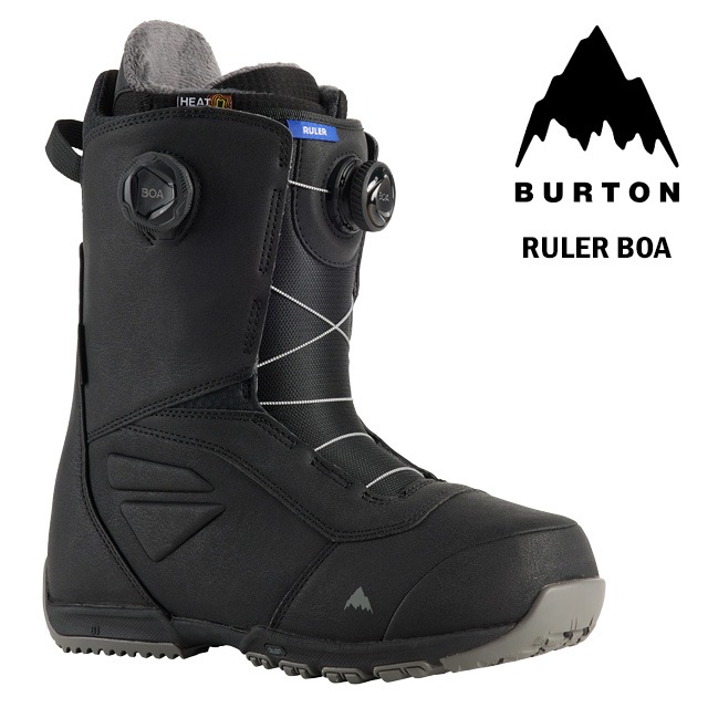 ��BURTON�� �С��ȥ� ��Ruler BOA Wide�� �롼�顼 BOA �磻�� Black 24-25 ��� ������ BOOTS �֡��� SNOWBOARD ���Ρ��ܡ���