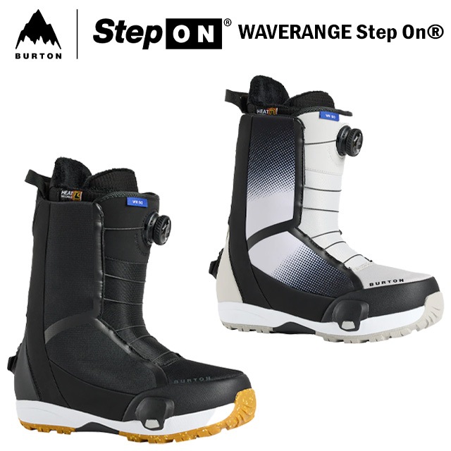 ��BURTON�� �С��ȥ� ��WOMEN'S WAVERANGE Step On�� ������� �������֥�� Step On 25-26 ������� ������ BOOTS �֡��� SNOWBOARD ���Ρ��ܡ��� ���ƥåץ���