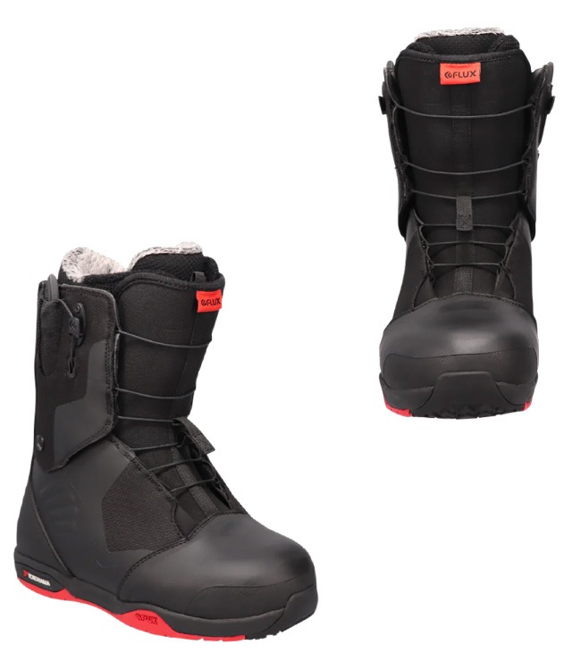 �ե�å��� FLUX ��VR-SPEED�� BLACK 23-24 MODEL �֡��� ���Ρ��ܡ���