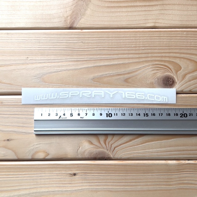 SPRAY Original Goggle Cutting Sticker