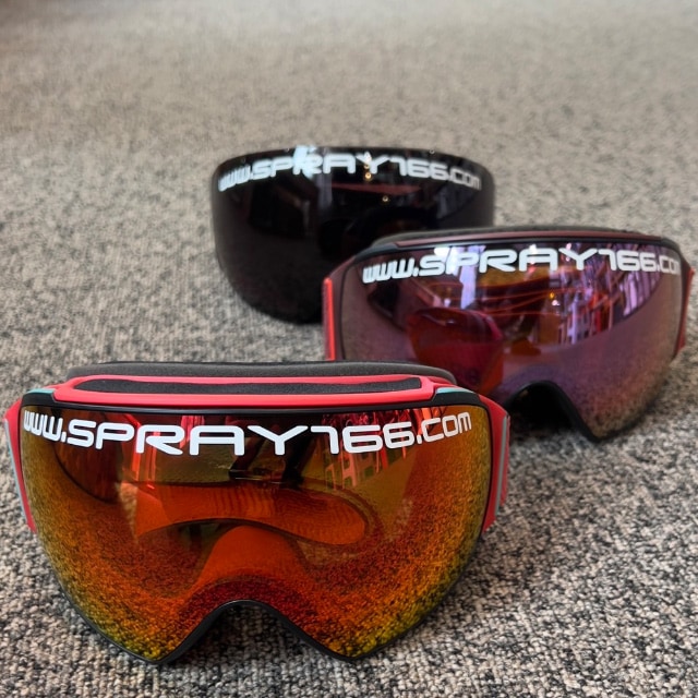 SPRAY Original Goggle Cutting Sticker